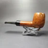 Design Berlin XL Spot Carved Billiard Estate Briar Pipe, Unsmoked, 9mm - Image 4