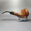 James Upshall Empire Series Ambassador Smooth Brandy Estate Briar Pipe, Unsmoked - Image 4