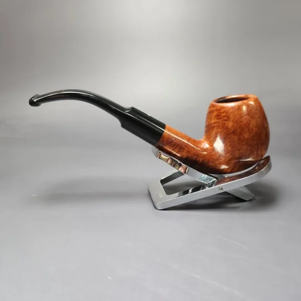 Dunhill 1974 Root Briar 921 Smooth Bent Apple Estate Briar Pipe, English Estates - Image 4