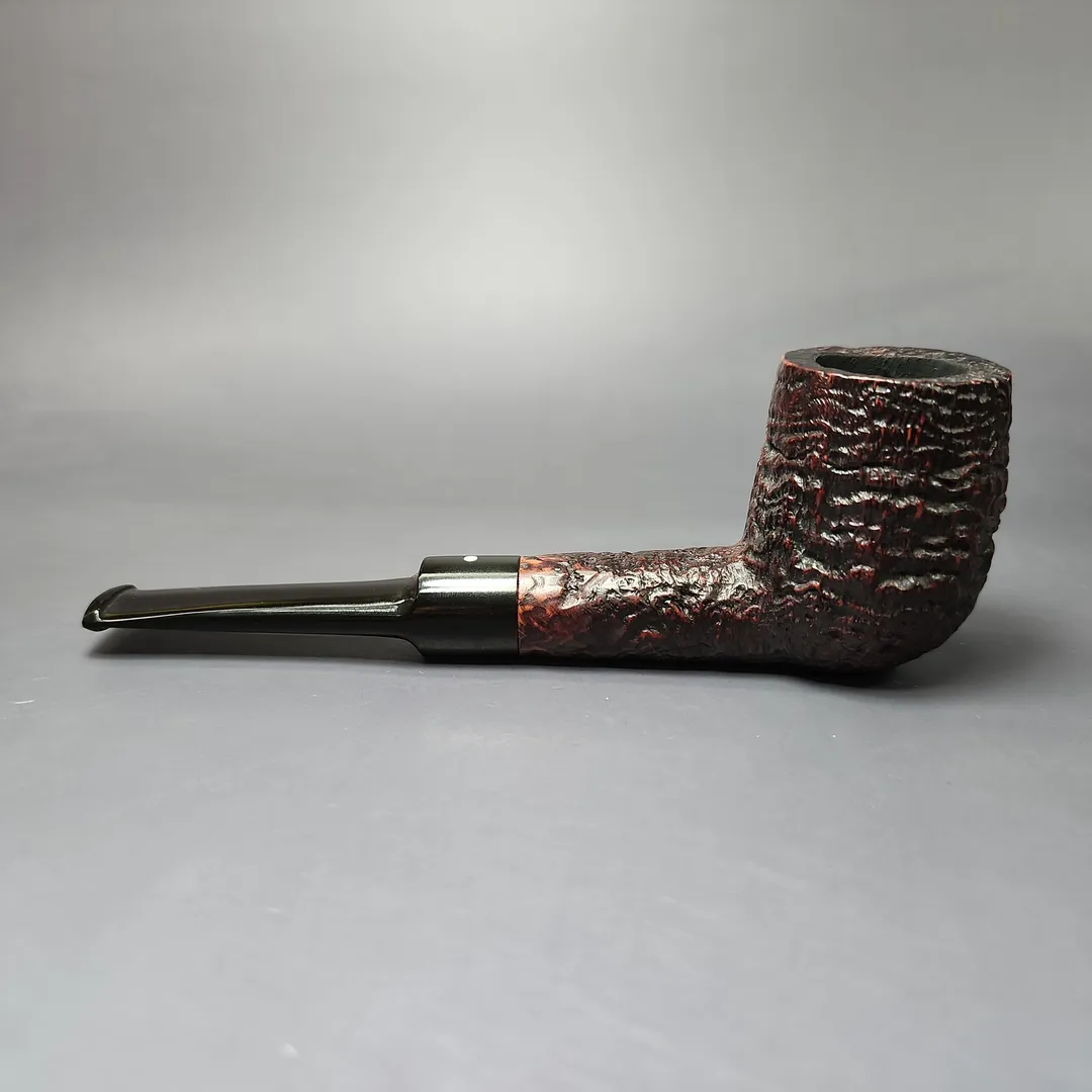 Dunhill 1964 Shell Briar LB Sandblasted Billiard Estate Briar Pipe, English Estates - Image 4