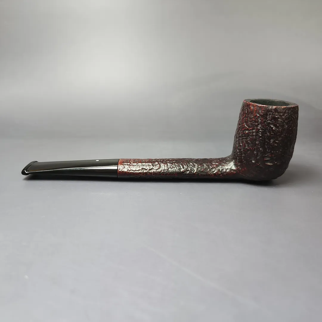 Dunhill 1978 Shell Briar 61091 Sandblasted Canadian Estate Briar Pipe, English Estates - Image 4