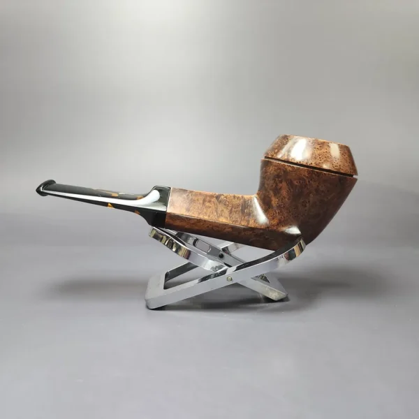 Mastro Geppetto Liscia 2 Smooth Bulldog Estate Briar Pipe, Italian Estates - Image 4