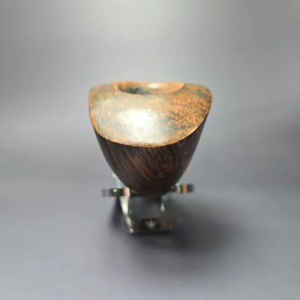 Preben Holm XXL Smooth Freehand w/ Ebonite Estate Briar Pipe, Unsmoked - Image 4