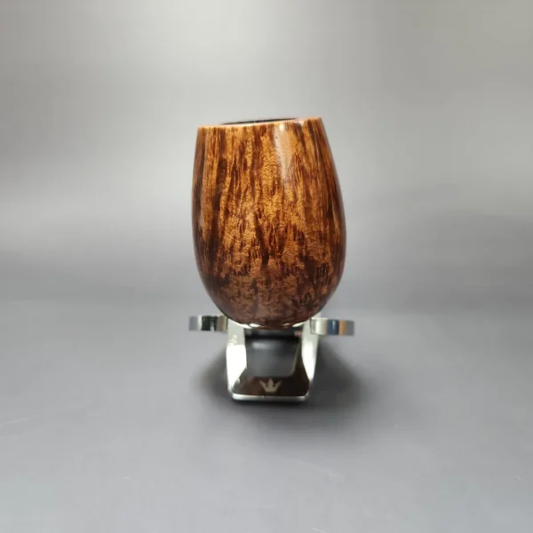 James Upshall P Grade EXL Smooth Brandy Estate Briar Pipe, Unsmoked - Image 4