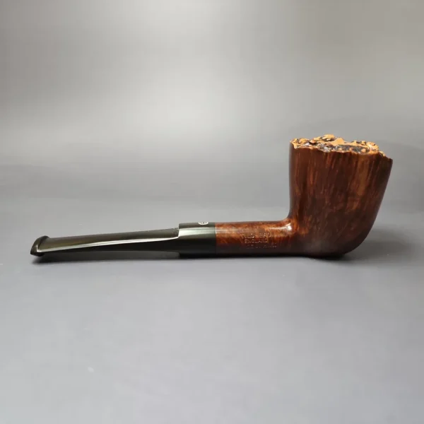 James Upshall A Grade Group 6 Smooth Dublin Estate Briar Pipe, Unsmoked - Image 4