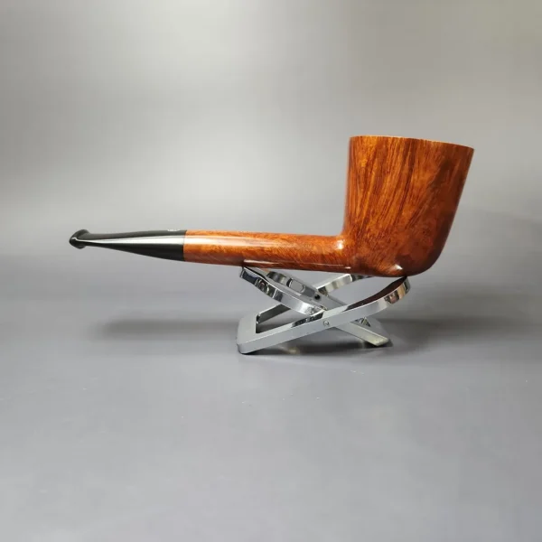 James Upshall A Grade EXL Smooth Canadian Dublin Estate Briar Pipe, Unsmoked - Image 4