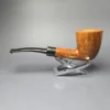 James Upshall G Grade ExL Smooth Bent Dublin Estate Briar Pipe, Unsmoked - Image 4