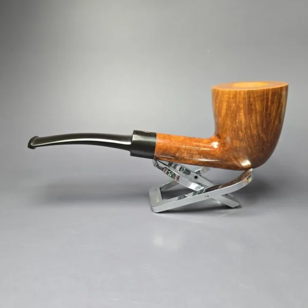 James Upshall G Grade ExL Smooth Bent Dublin Estate Briar Pipe, Unsmoked - Image 4