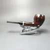 BBB Filter Deluxe D 7268 Smooth Rhodesian Estate Briar Pipe, Unsmoked, 6mm - Image 4