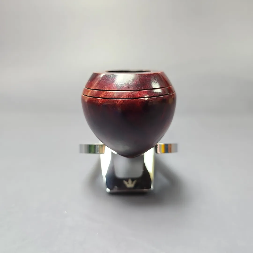 BBB Banker 56071 Smooth Bent Bulldog Estate Briar Pipe, Unsmoked - Image 4