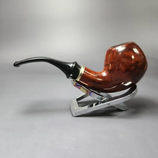 Vauen 3315 Smooth Apple Estate Briar Pipe, Unsmoked, 9mm - Image 4
