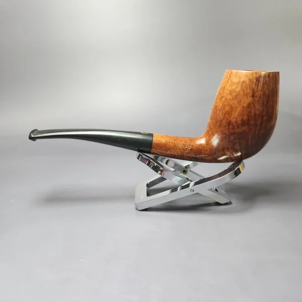 James Upshall B Grade Ex.L Smooth Egg Estate Briar Pipe, Unsmoked - Image 4