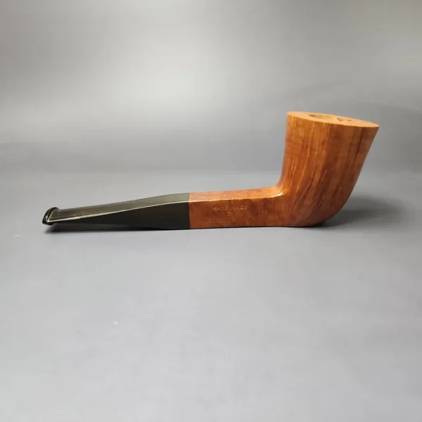 Castleford (Colin Fromm) XL Smooth Panel Shank Zulu Estate Briar Pipe, Unsmoked - Image 4