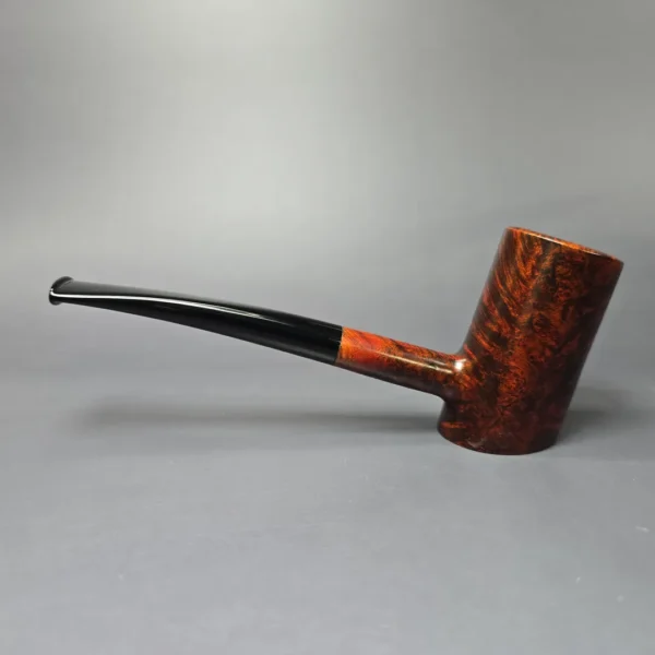 Herriot Pipes Smooth Pocket Poker Handmade Briar Pipe, New - Image 4