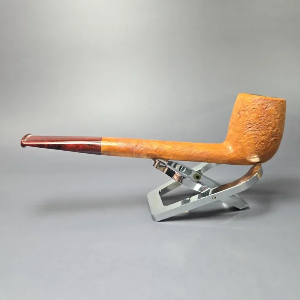 Bruno Nuttens Heritage H1 Sandblasted Canadian w/ Cumberland Briar Pipe, New - Image 4