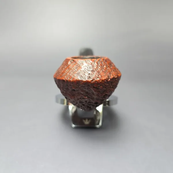 Dunhill 1969 Tanshell 6P Sandblasted Bulldog Estate Briar Pipe, English Estates - Image 4