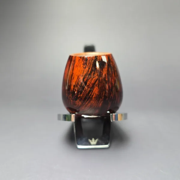 Chacom Pipe of the Year 1999 Smooth Hex Shank Apple Estate Briar Pipe, Unsmoked, 9mm - Image 4