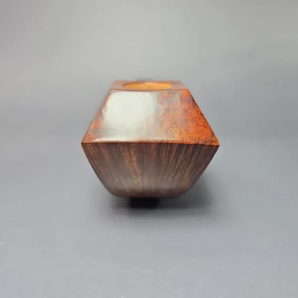 Baldo Baldi Magnum Smooth Diamond Bulldog Estate Briar Pipe, Unsmoked - Image 4