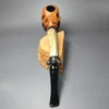 Trever Talbert 2004 Halloween Pipe Estate Briar Pipe, Unsmoked - Image 4