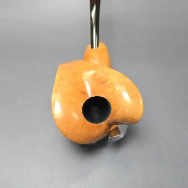 Trever Talbert 2003 Halloween Pipe "Dhole" Freehand Estate Briar Pipe, Unsmoked - Image 4