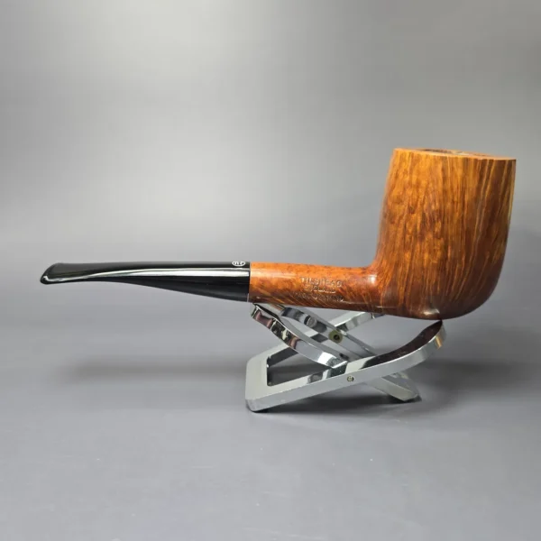 James Upshall 1980s P Grade Smooth Billiard Estate Briar Pipe, English Estates - Image 4