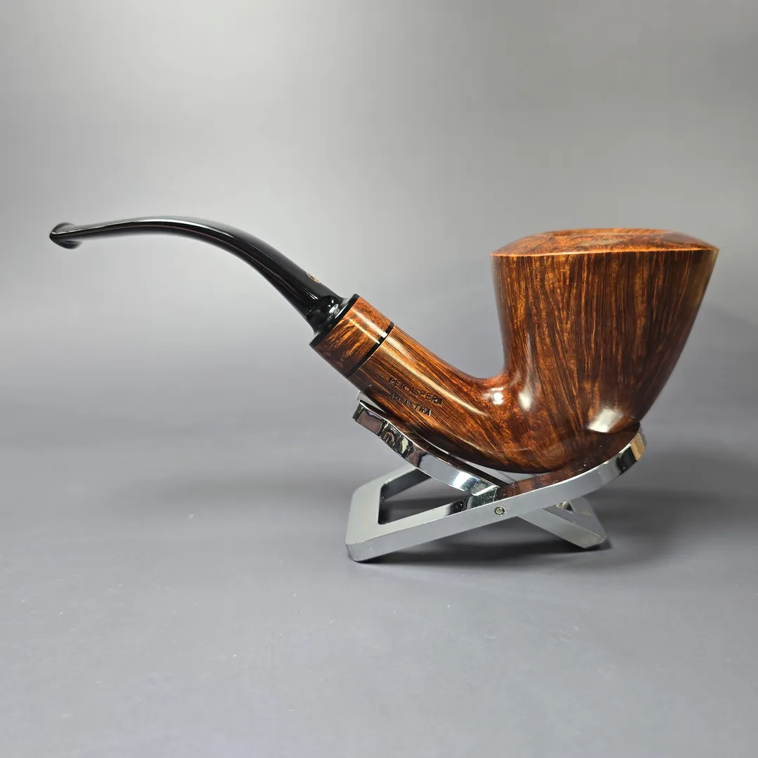 Ser Jacopo Gem Series Granato Smooth Dublin Estate Briar Pipe, Unsmoked - Image 4