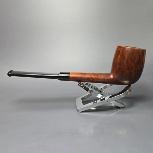 Barling's Make Family Era YOW EXEXEL Smooth Lumberman Estate Briar Pipe, English Estates - Image 4