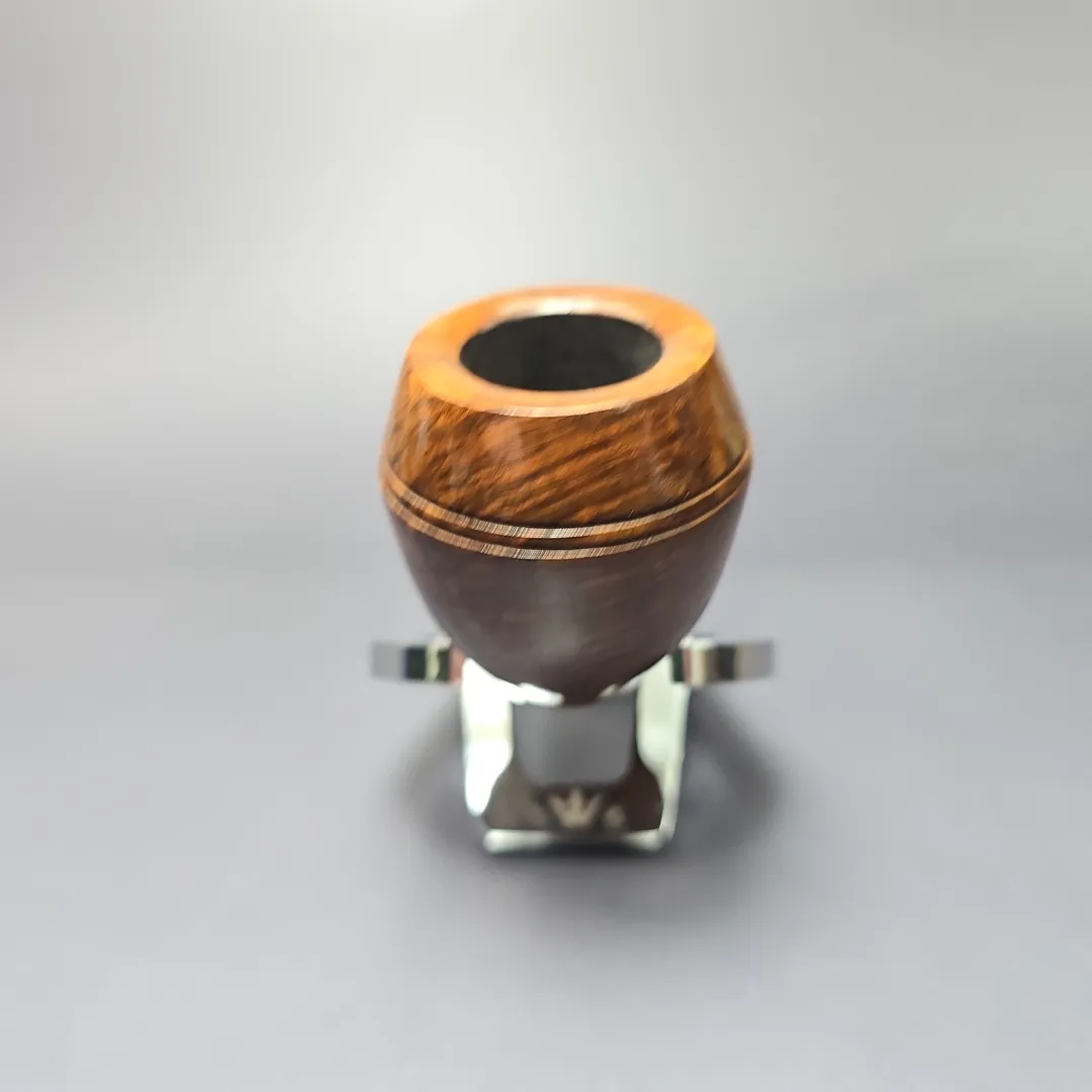 GBD Pre-1980s Ebony 2006 Smooth Bulldog Estate Briar Pipe, Unsmoked - Image 4