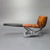 Barling's Pre-Transition Guinea Grain EL Smooth Billiard Estate Briar Pipe, English Estates - Image 4