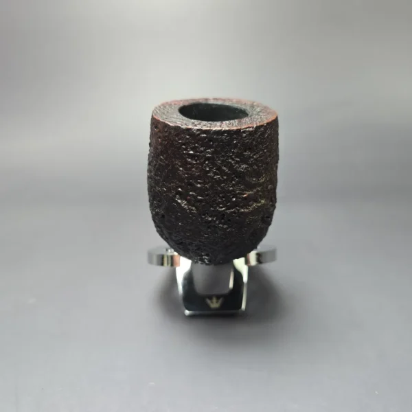 Ashton 1987 Pebble Grain LX Sandblasted Lovat Estate Briar Pipe, English Estates - Image 4