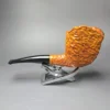 Manelli XXL Rusticated Freehand Panel Dublin Estate Briar Pipe, Unsmoked - Image 4