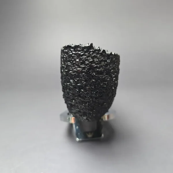 Armellini Botero Rusticated Freehand w/ Bocote Estate Briar Pipe, Unsmoked - Image 4