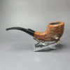 Scandia by Stanwell 722 Sandblasted Horn Estate Briar Pipe, Danish Estates - Image 4