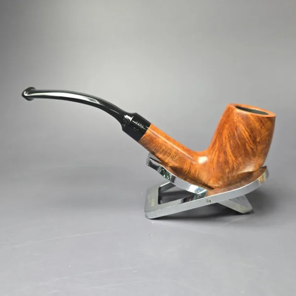 Lloyd's Supreme by Lorenzo Smooth Bent Egg Estate Briar Pipe, Italian Estates - Image 4