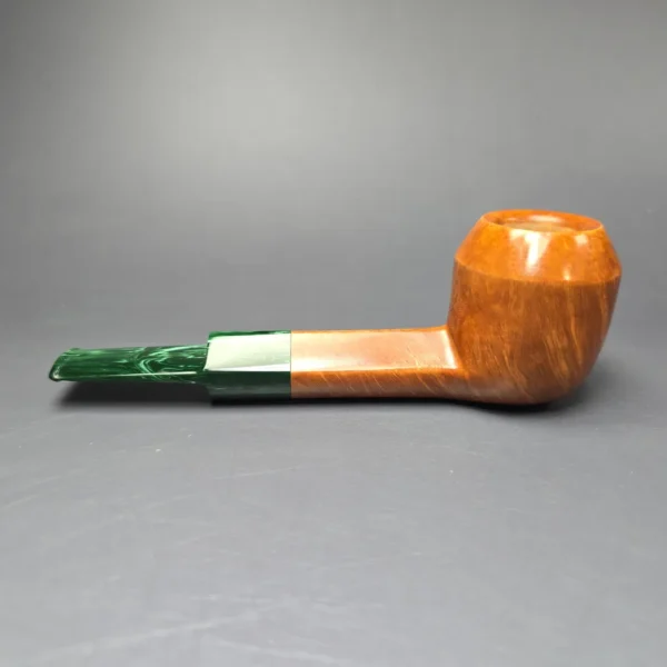 Ivan Romagnolo Smooth Bulldog Lovat Estate Briar Pipe, Unsmoked - Image 4