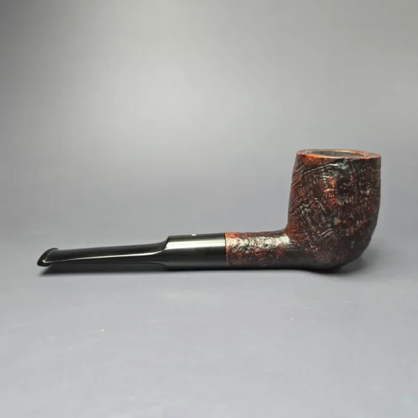 Dunhill 1965 Shell Briar 659 Sandblasted Billiard Estate Briar Pipe, English Estates - Image 4