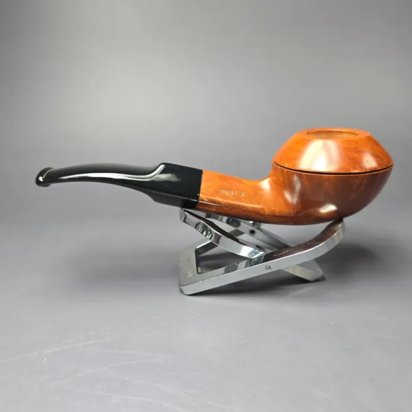 Brebbia Serie X 624 Smooth Bulldog Estate Briar Pipe, Unsmoked, 9mm - Image 4