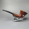 Herriot Pipes Smooth Asymmetrical Dublin Handmade Briar Pipe, New - Image 4