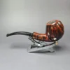 Herriot Pipes Smooth Asymmetric Apple Handmade Briar Pipe, New - Image 4