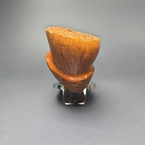 Preben Holm Delight XL Partially Sandblasted Freehand Estate Briar Pipe, Unsmoked - Image 4