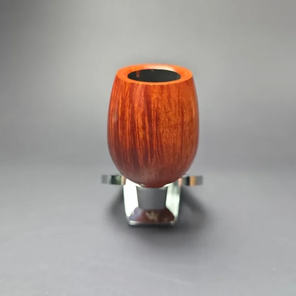 Mastro de Paja Dolce Vita L 03 Smooth Brandy Estate Briar Pipe, Unsmoked, 9mm - Image 4