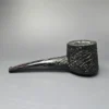 Pipe Tristan "Shape 55" Black Sandblasted Pot Handmade Briar Pipe, New - Image 4