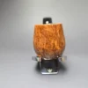 James Upshall P Grade Group 6 Smooth Apple Estate Briar Pipe, Unsmoked - Image 4