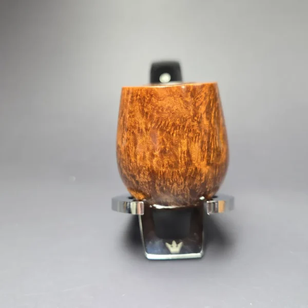 James Upshall P Grade Group 6 Smooth Apple Estate Briar Pipe, Unsmoked - Image 4