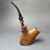 Preben Holm Private Collection (B) XL Smooth Volcano Estate Briar Pipe, Unsmoked - Image 4