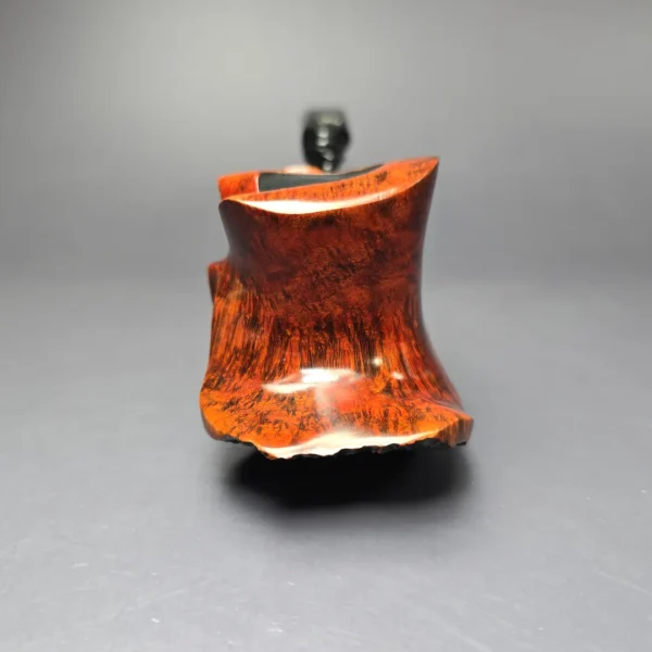 Preben Holm Hallmark H-2 XL Smooth Freehand Estate Briar Pipe, Unsmoked - Image 4