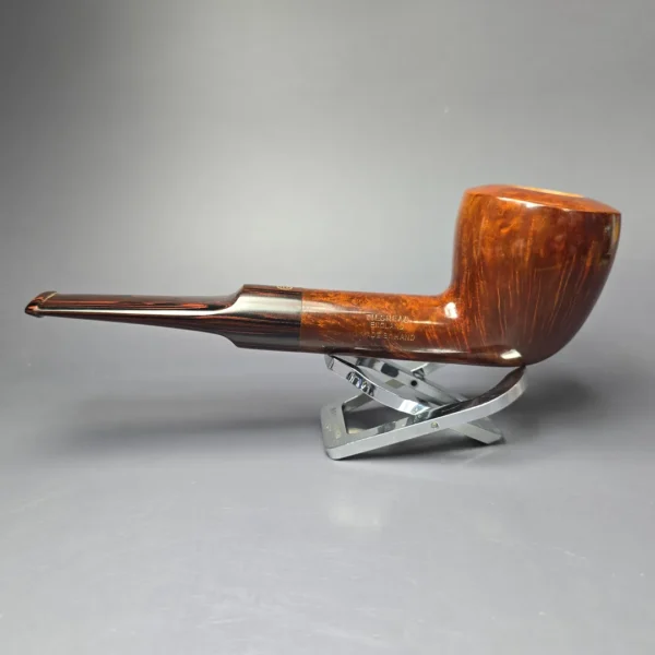 James Upshall Empire Series Tradition Magnum Smooth Dublin w/ Cumberland Estate Briar Pipe, Unsmoked - Image 4