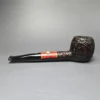 Savinelli Sport Edition Soccer Rusticated Apple Estate Briar Pipe, Unsmoked, 9mm - Image 4