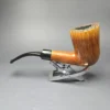 Willmer Straight Grain AAA XL Smooth Dublin Estate Briar Pipe, Unsmoked - Image 4