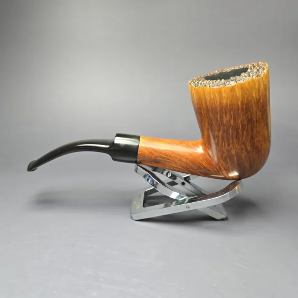 Willmer Straight Grain AAA XL Smooth Dublin Estate Briar Pipe, Unsmoked - Image 4